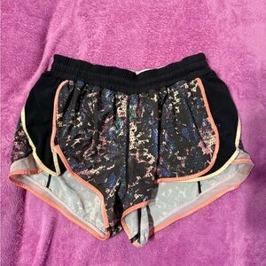 Colorful Women's Athletic Shorts #501